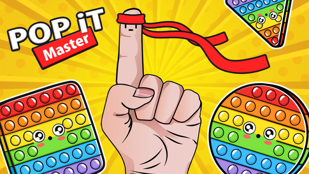 Play free Pop It Master games on android ios web